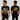 Camiseta Negra Garra - LR