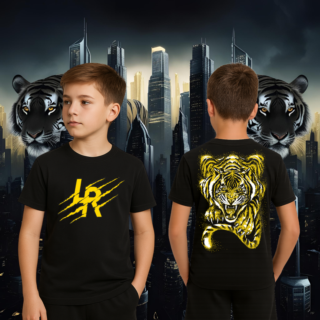 Sudadera Alex Segura Lr Ropa Camiseta Negra Tigre LR – AlexSeguraLR