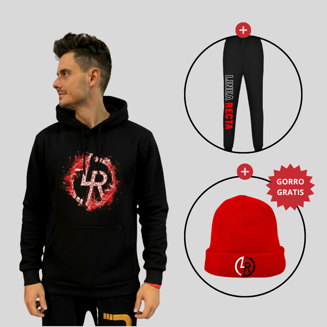 Pack No Limits Sudadera y Pantalón Chándal LR