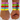 Pack 5 Pulseras de Colores - LR