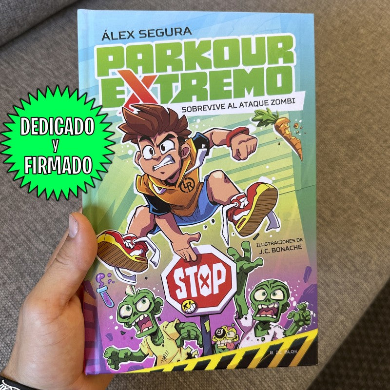 Libro Parkour Extremo