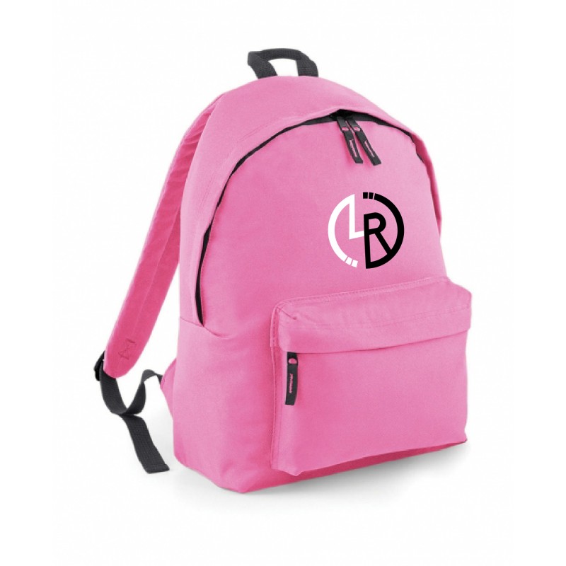 MOCHILAS ROSA - LR BLANCO NEGRO