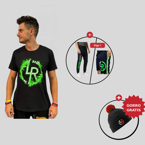 Pack Parkour - Camiseta y Pantalón Chándal LR