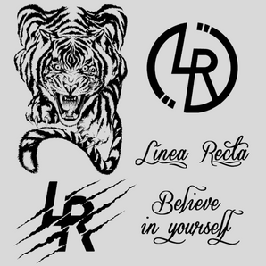 Pack 5 tatuajes temporales - LR
