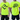 Camiseta Amarillo Flúor Garra - LR
