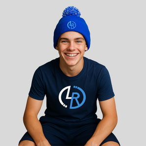 Gorro Pompón Doble Color - LR
