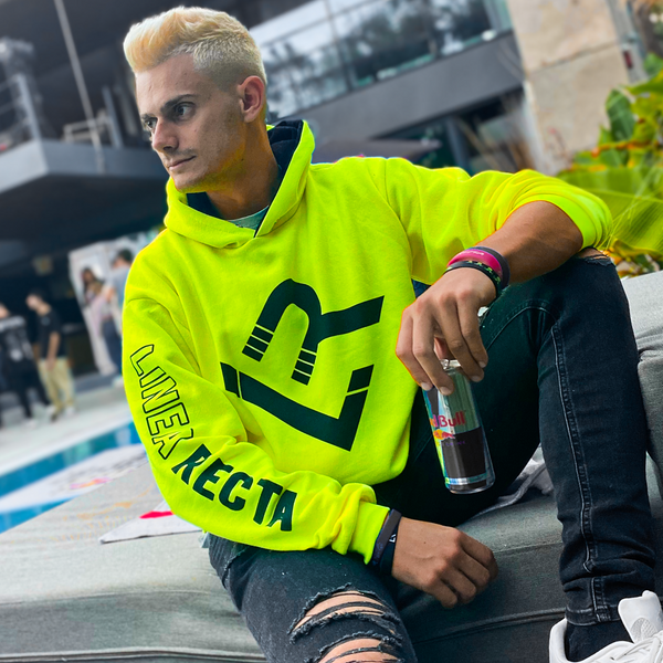 Sudadera Alex Sudaderas What Parkour Sudadera Fluorescente Urban